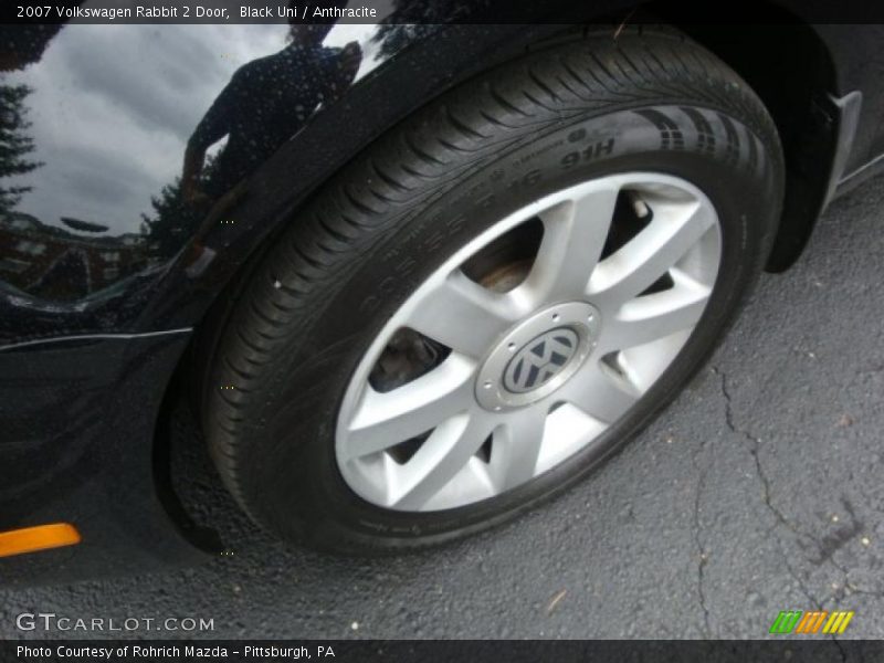 Black Uni / Anthracite 2007 Volkswagen Rabbit 2 Door