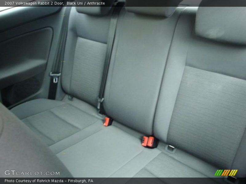 Black Uni / Anthracite 2007 Volkswagen Rabbit 2 Door