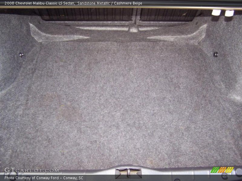 Sandstone Metallic / Cashmere Beige 2008 Chevrolet Malibu Classic LS Sedan