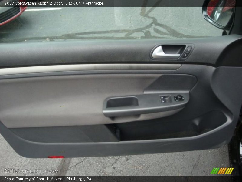 Black Uni / Anthracite 2007 Volkswagen Rabbit 2 Door