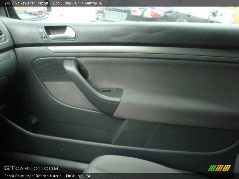 Black Uni / Anthracite 2007 Volkswagen Rabbit 2 Door