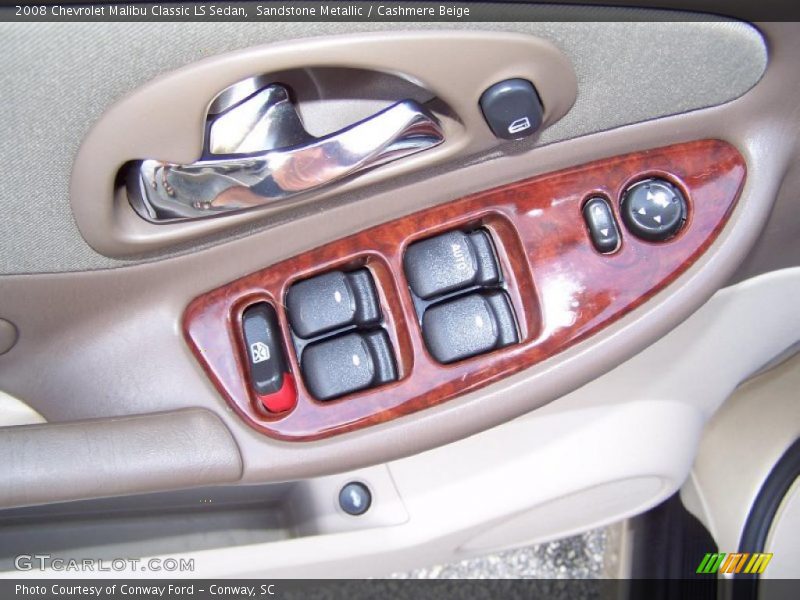 Sandstone Metallic / Cashmere Beige 2008 Chevrolet Malibu Classic LS Sedan