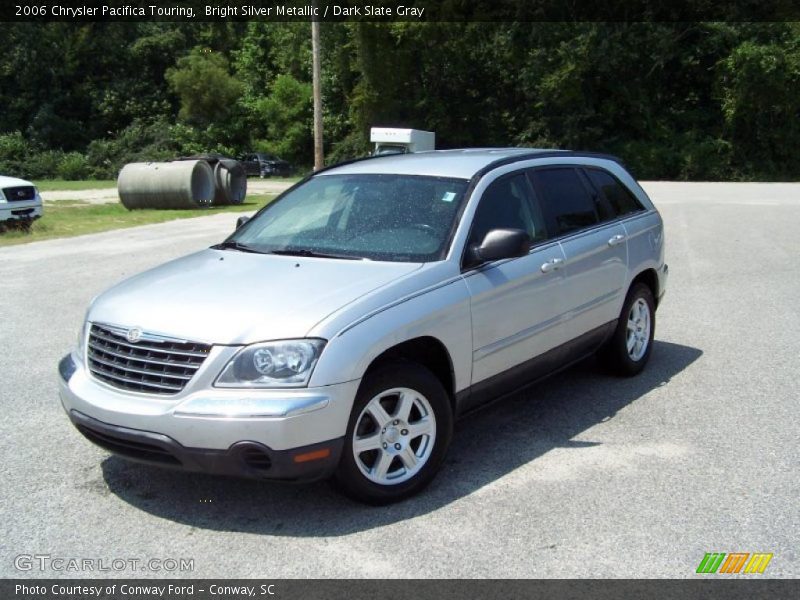 Bright Silver Metallic / Dark Slate Gray 2006 Chrysler Pacifica Touring