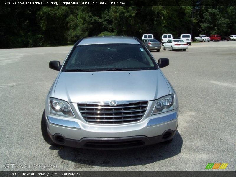 Bright Silver Metallic / Dark Slate Gray 2006 Chrysler Pacifica Touring