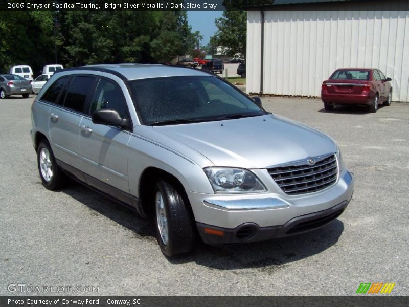 Bright Silver Metallic / Dark Slate Gray 2006 Chrysler Pacifica Touring