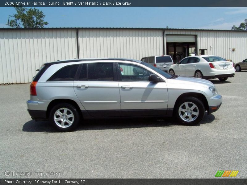 Bright Silver Metallic / Dark Slate Gray 2006 Chrysler Pacifica Touring