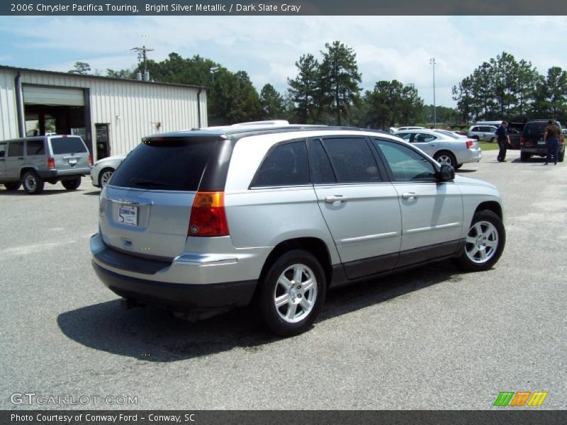 Bright Silver Metallic / Dark Slate Gray 2006 Chrysler Pacifica Touring