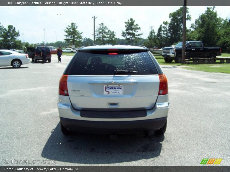 Bright Silver Metallic / Dark Slate Gray 2006 Chrysler Pacifica Touring