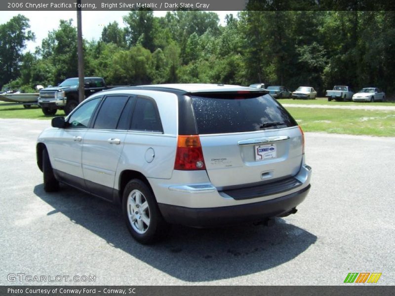 Bright Silver Metallic / Dark Slate Gray 2006 Chrysler Pacifica Touring