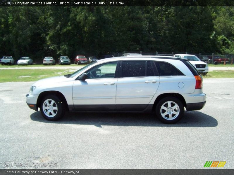 Bright Silver Metallic / Dark Slate Gray 2006 Chrysler Pacifica Touring