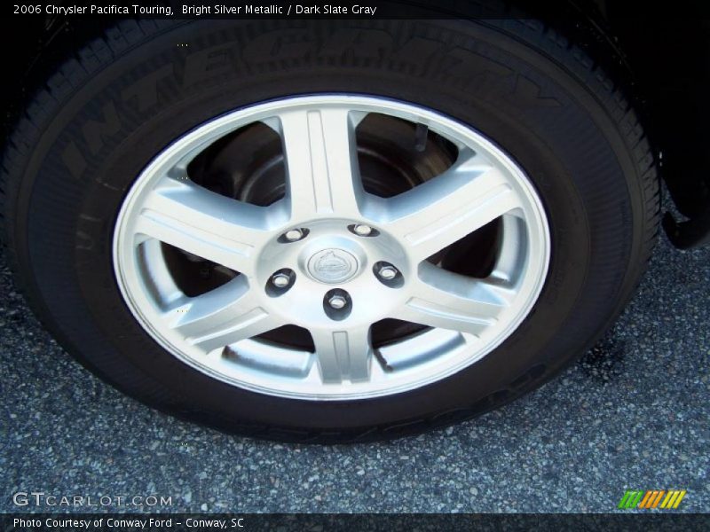 Bright Silver Metallic / Dark Slate Gray 2006 Chrysler Pacifica Touring