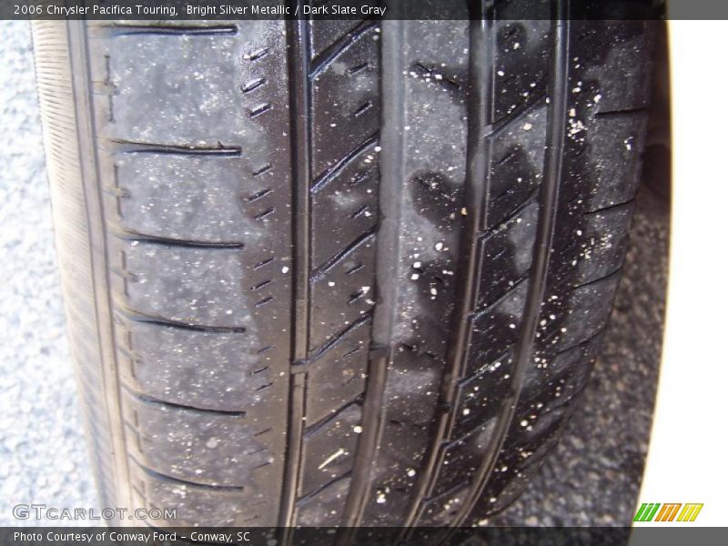 Bright Silver Metallic / Dark Slate Gray 2006 Chrysler Pacifica Touring