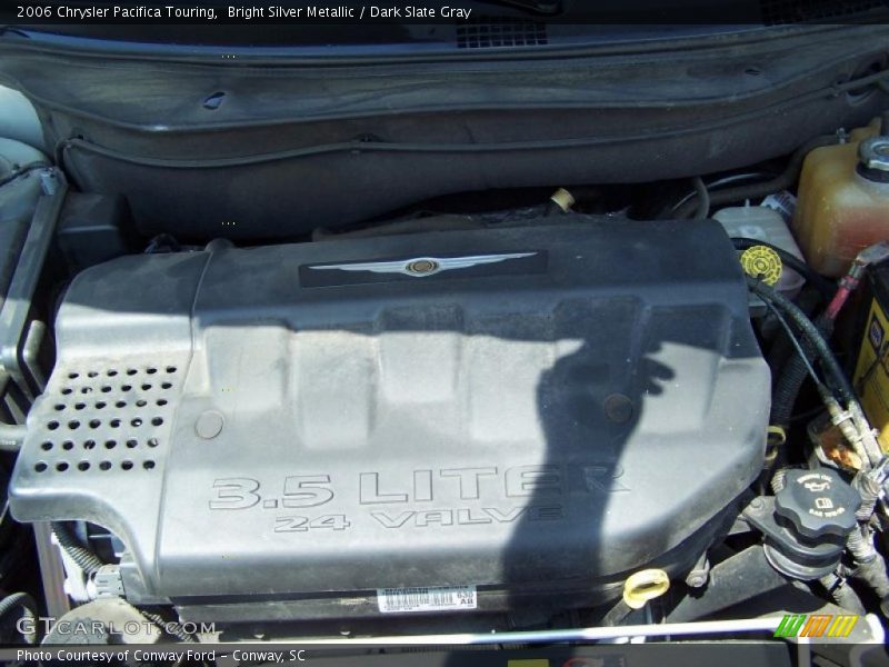 Bright Silver Metallic / Dark Slate Gray 2006 Chrysler Pacifica Touring