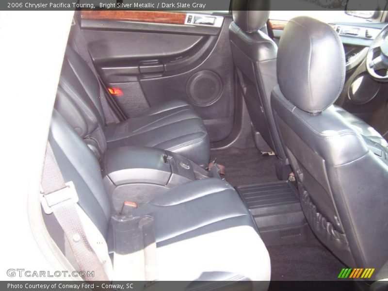 Bright Silver Metallic / Dark Slate Gray 2006 Chrysler Pacifica Touring