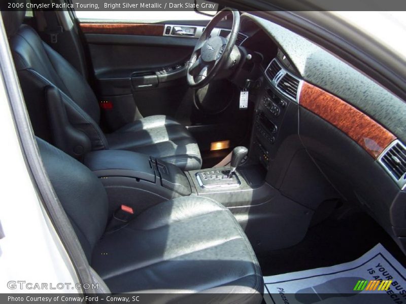 Bright Silver Metallic / Dark Slate Gray 2006 Chrysler Pacifica Touring