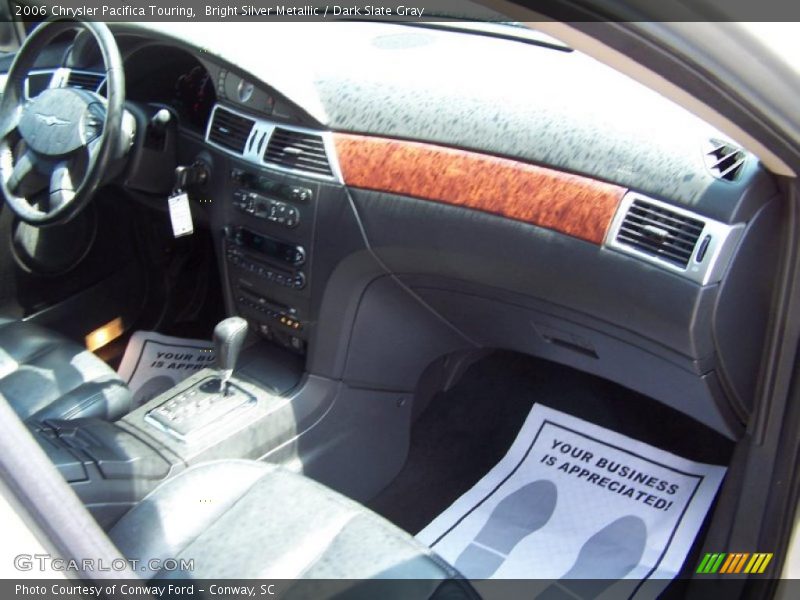 Bright Silver Metallic / Dark Slate Gray 2006 Chrysler Pacifica Touring