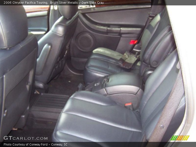 Bright Silver Metallic / Dark Slate Gray 2006 Chrysler Pacifica Touring