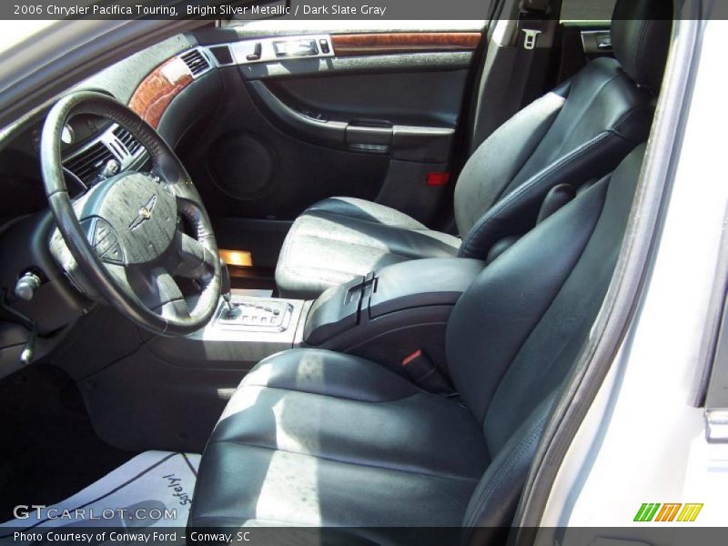 Bright Silver Metallic / Dark Slate Gray 2006 Chrysler Pacifica Touring