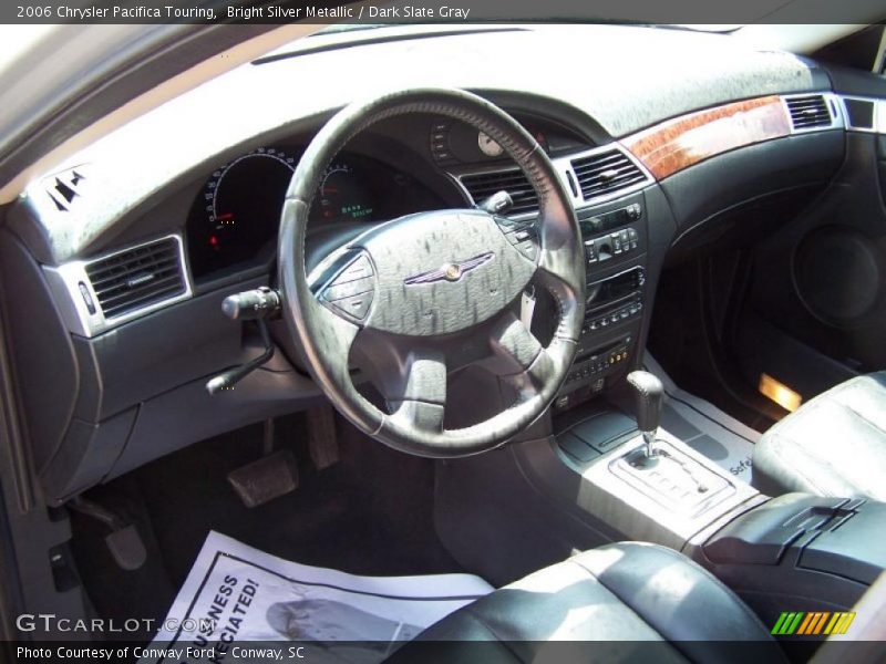 Bright Silver Metallic / Dark Slate Gray 2006 Chrysler Pacifica Touring