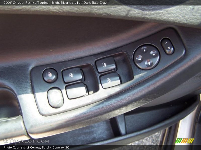 Bright Silver Metallic / Dark Slate Gray 2006 Chrysler Pacifica Touring