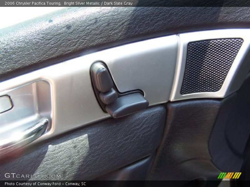 Bright Silver Metallic / Dark Slate Gray 2006 Chrysler Pacifica Touring