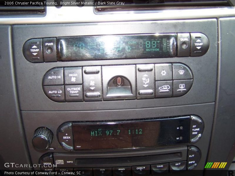 Bright Silver Metallic / Dark Slate Gray 2006 Chrysler Pacifica Touring
