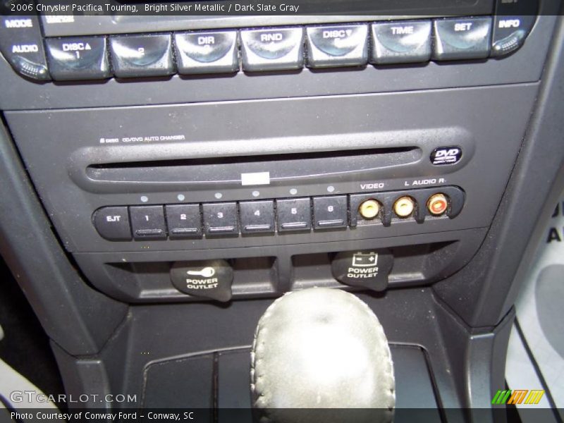 Bright Silver Metallic / Dark Slate Gray 2006 Chrysler Pacifica Touring