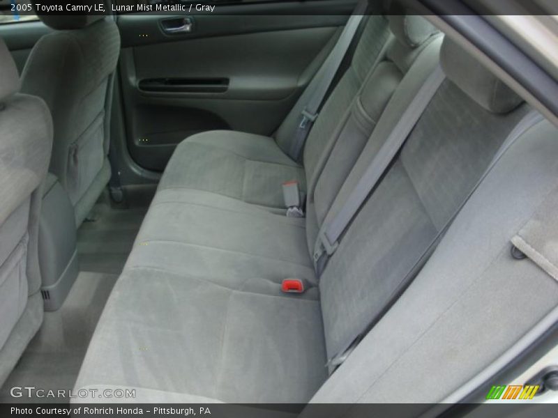 Lunar Mist Metallic / Gray 2005 Toyota Camry LE