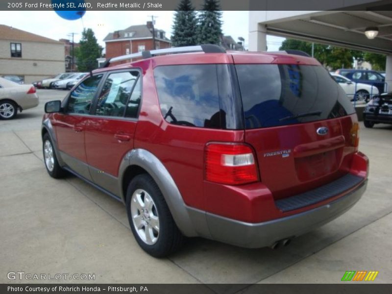Redfire Metallic / Shale 2005 Ford Freestyle SEL AWD