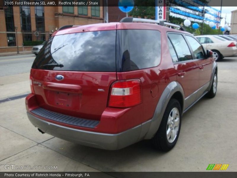 Redfire Metallic / Shale 2005 Ford Freestyle SEL AWD