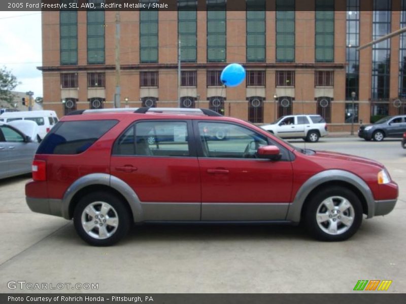 Redfire Metallic / Shale 2005 Ford Freestyle SEL AWD