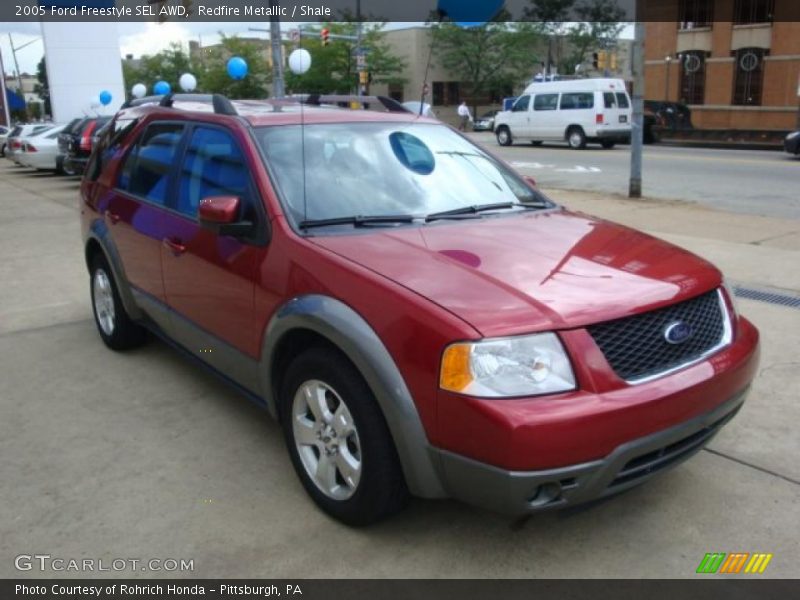 Redfire Metallic / Shale 2005 Ford Freestyle SEL AWD