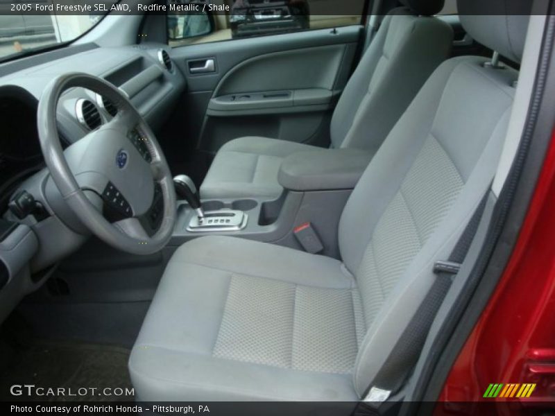 Redfire Metallic / Shale 2005 Ford Freestyle SEL AWD