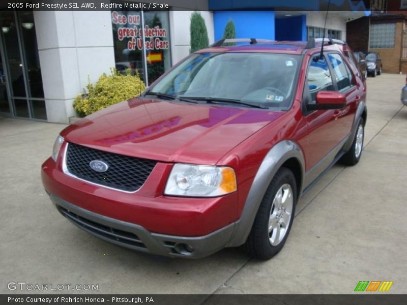 Redfire Metallic / Shale 2005 Ford Freestyle SEL AWD