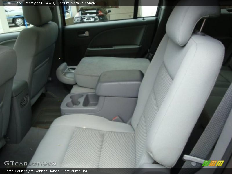 Redfire Metallic / Shale 2005 Ford Freestyle SEL AWD
