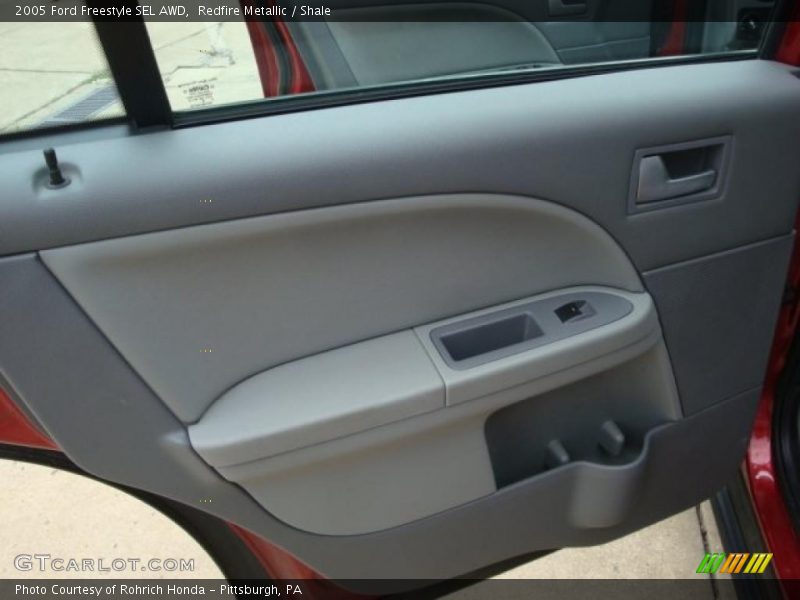 Redfire Metallic / Shale 2005 Ford Freestyle SEL AWD