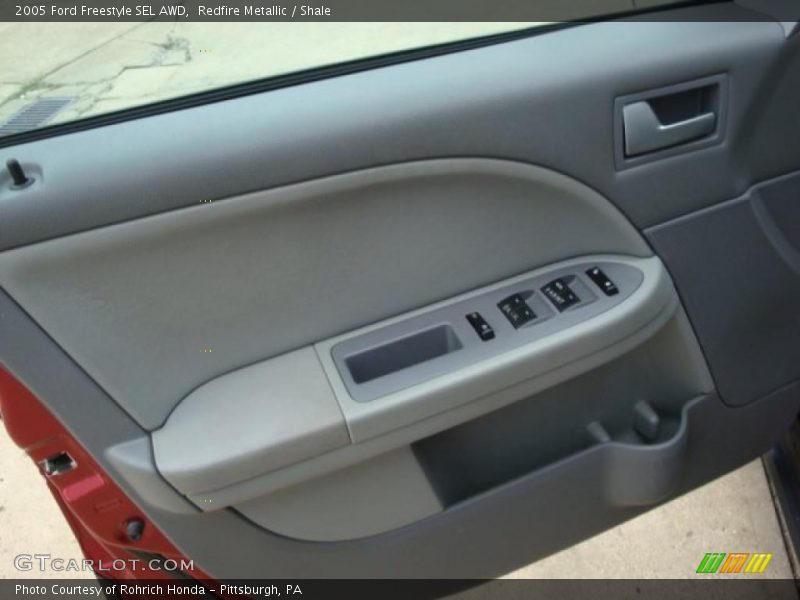 Redfire Metallic / Shale 2005 Ford Freestyle SEL AWD