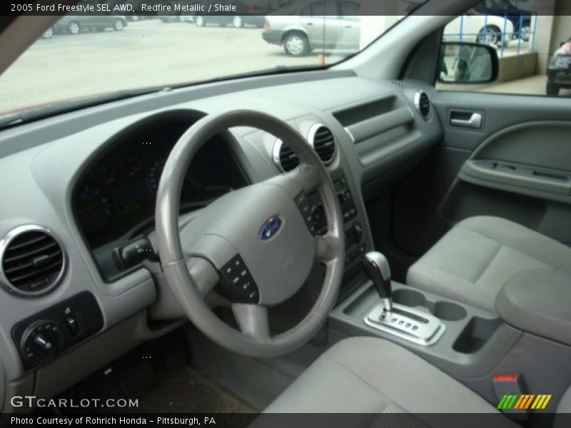 Redfire Metallic / Shale 2005 Ford Freestyle SEL AWD