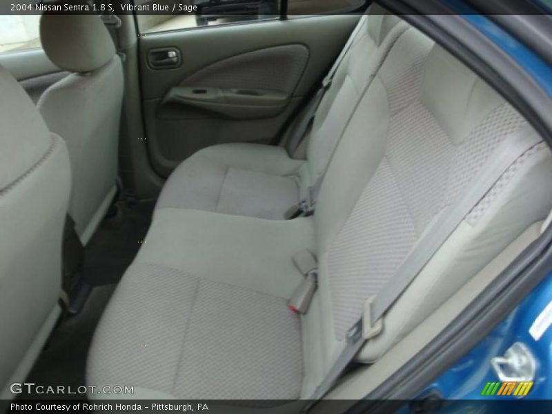 Vibrant Blue / Sage 2004 Nissan Sentra 1.8 S