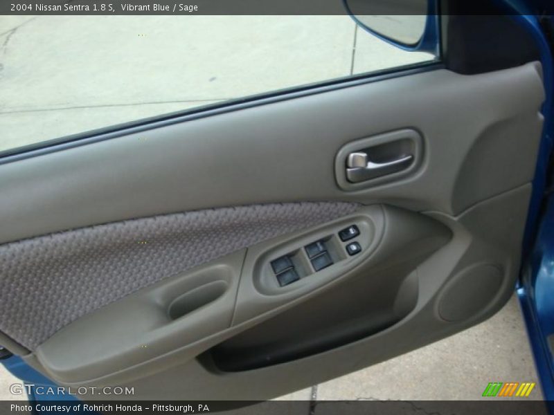 Vibrant Blue / Sage 2004 Nissan Sentra 1.8 S