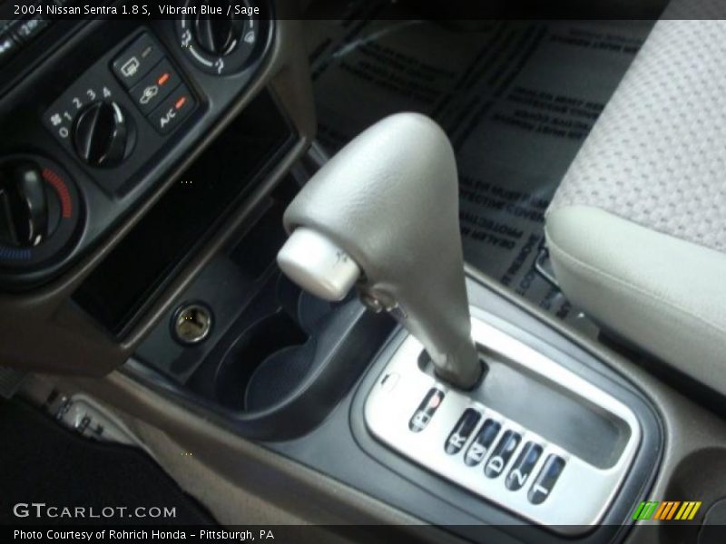 Vibrant Blue / Sage 2004 Nissan Sentra 1.8 S