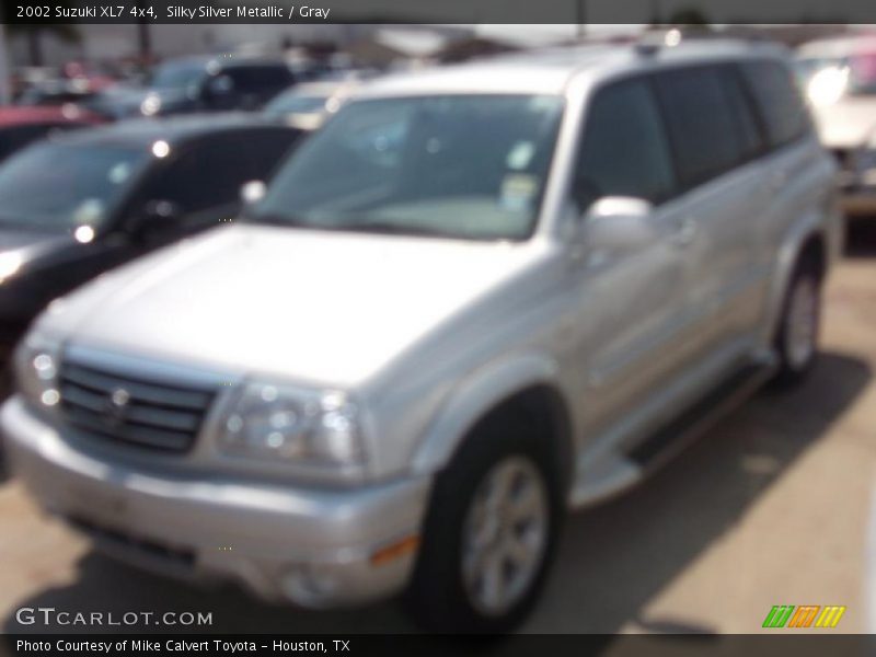 Silky Silver Metallic / Gray 2002 Suzuki XL7 4x4
