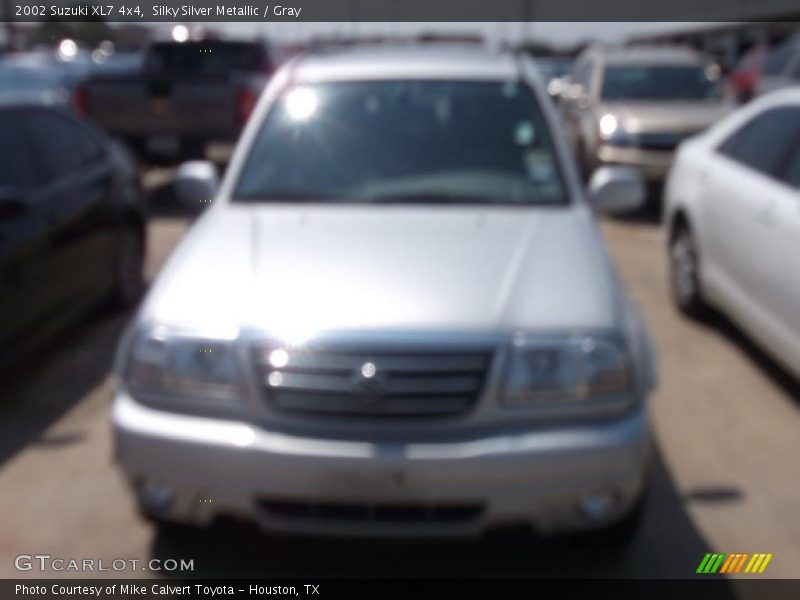 Silky Silver Metallic / Gray 2002 Suzuki XL7 4x4