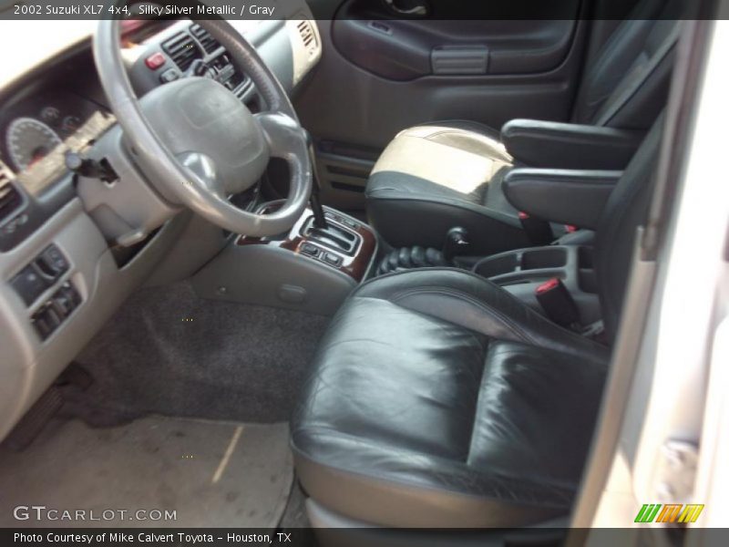 Silky Silver Metallic / Gray 2002 Suzuki XL7 4x4