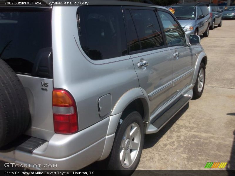 Silky Silver Metallic / Gray 2002 Suzuki XL7 4x4