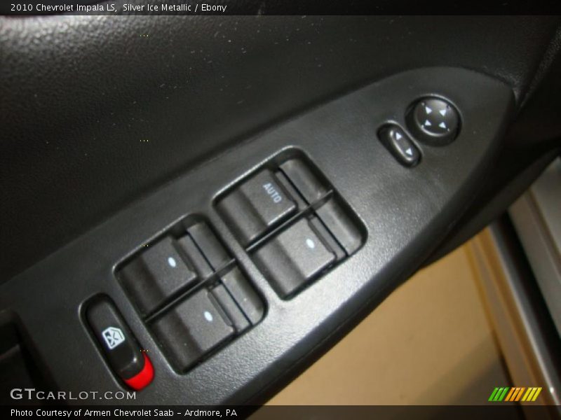 Silver Ice Metallic / Ebony 2010 Chevrolet Impala LS
