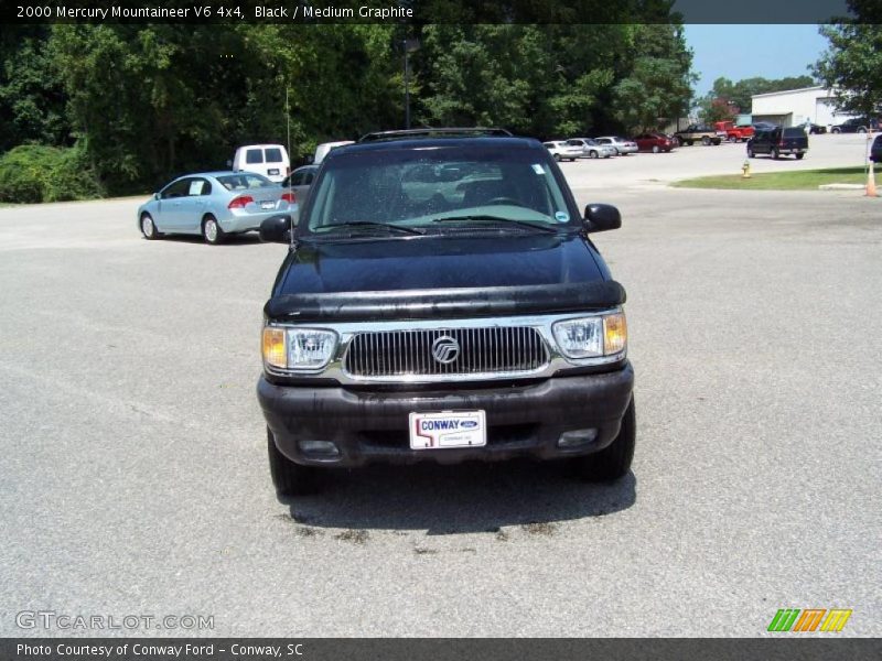 Black / Medium Graphite 2000 Mercury Mountaineer V6 4x4