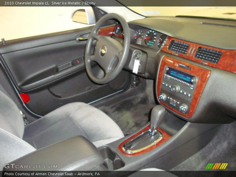 Silver Ice Metallic / Ebony 2010 Chevrolet Impala LS