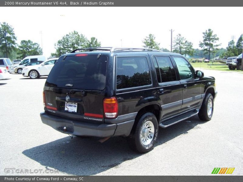 Black / Medium Graphite 2000 Mercury Mountaineer V6 4x4