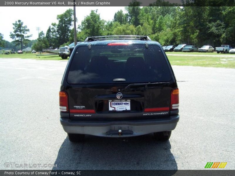 Black / Medium Graphite 2000 Mercury Mountaineer V6 4x4